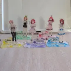 2026年最新】五等分の花嫁 アクリルスタンド セットの人気アイテム