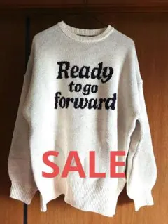 お値引きしました❣️INGNI新品未使用ニットセーター 可愛い大きめM