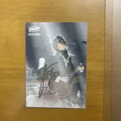 Mrs. GREEN APPLE 若井滉斗 直筆サイン入り フォトカード