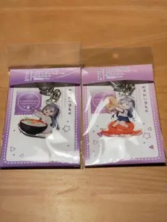 青ブタ展 牧之原翔子 2種 アクリルキーホルダー - メルカリ