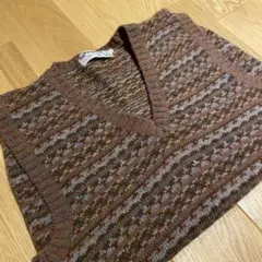 【Kilspindie】ウールニットセーター S