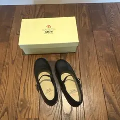 Haruta Kids ブラック フォーマルシューズ 20cm