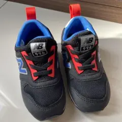 新品New Balance 996 キッズシューズ 黒/青/赤