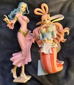 ワンピース ビビ　しらほし姫　フィギュアセット
