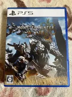 MONSTER HUNTER WILDS PS5 モンスターハンターワイルズ