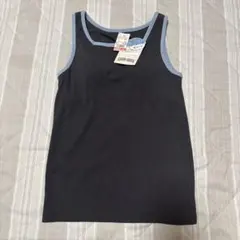 しまむら SUNNY HOUSE カップ付き タンクトップ LL ダークグレー
