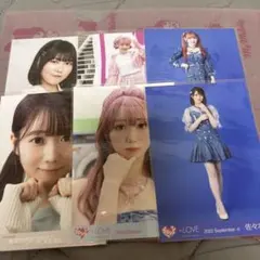 イコラブ　生写真　樹愛羅　映美里　佐々木舞香　ニアジョイ　小澤