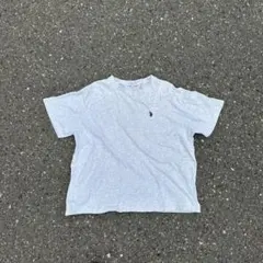 U.S. POLO ASSN. 半袖Tシャツ グレー