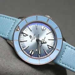 稼働美品】SEIKO × ジョジョの奇妙な冒険 黄金の風／ブチャラティ