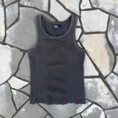 超希少 90s ラルフローレン アクティ21 タンクトップ リブタンクトップのサムネイル