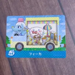 amiiboカード フィーカ サンリオコラボ