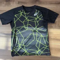 メンズLサイズ アシックス トラックエリート ランニング 半袖Tシャツ