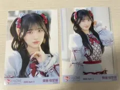 齋藤樹愛羅 劇薬中毒 歌唱衣装 生写真 セミコンプ