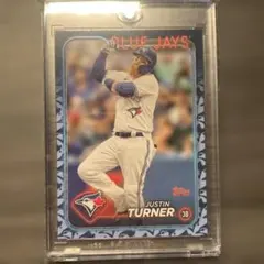 topps JUSTIN TURNER SP