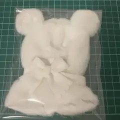 ディズニー　シークレットポンチョ　白　ホワイト