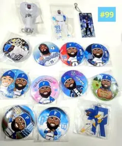 ファイターズ　レイエス　まとめ売り　ガチャ　缶バッジ　アクスタ　キーホルダー