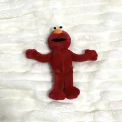 GUND ビーンバッグ　セサミストリート　エルモ　ぬいぐるみ