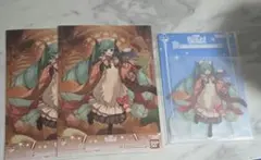 一番くじ　雪ミク　Ｐ賞 2024 ビッグアクリルスタンド