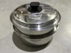 ☆VitaCraft ステンレス 両手鍋 No.5503 ガス火用 蒸し器付き - メルカリ