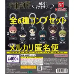 呪術廻戦 死滅回游 めじるしアクセサリ― 全6種コンプセット①