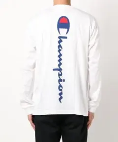 Champion ビッグバックプリントロンＴ