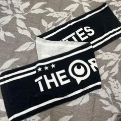 THE ORAL CIGARETTES マフラータオル 黒