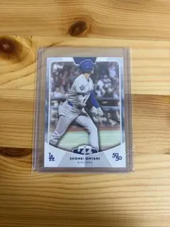 大谷翔平 Topps 50/50 HR #44 トレーディングカードローダー付き