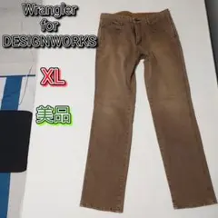 【美品】Wrangler for DESIGNWORKS　ラングラー　茶　パンツ