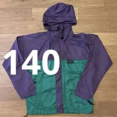 ゴートゥーハリウッド　フィス　マウンテンパーカー　140 パープル　グリーン