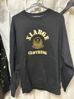 XLARGE ブラック トレーナー Lサイズ