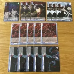 桃源暗鬼 ヴァイスシュヴァルツブラウ ブースター R N 一ノ瀬四季 セット