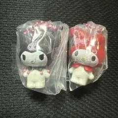 サンリオ マスコット&グミ　マイメロ クロミ