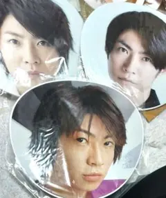 未使用嵐相葉雅紀ジャンボうちわセット