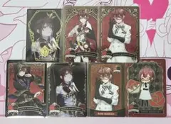 ツイステットワンダーランド リドル・ローズハート セット ランダムおまけカード〇