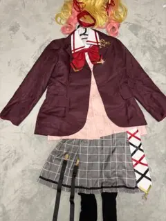 星川サラ 制服 コスプレ ウィッグ付 にじさんじ - メルカリ