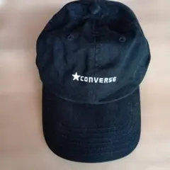CONVERSE キャップ ブラック