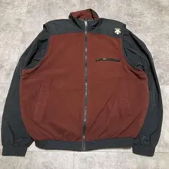 “90s DESCENTEデサント オールド　ダウンベスト”