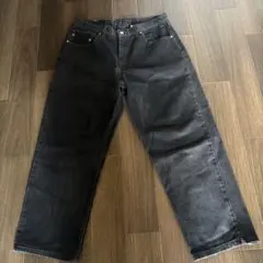 90s Levi's 550 buggy ブラック W33 L30 サルファー - メルカリ