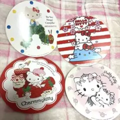 ハローキティ ステッカーセット 4枚