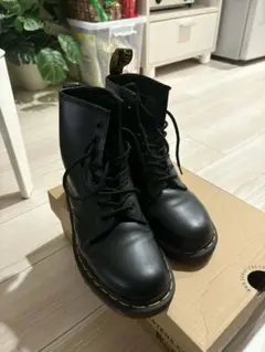 Dr. Martens 1460 ブラックブーツ US7 JP25cm