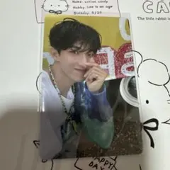 SEVENTEEN ドギョム heaven 中国 トレカ