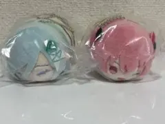 初音ミク おまんじゅうにぎにぎマスコット 2点セット - メルカリ