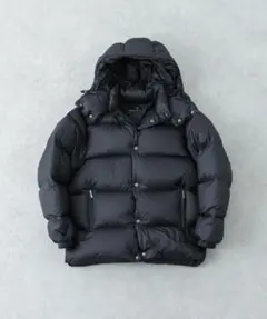 KAJIF LIGHT DOWN JACKET BLACK　ブラック　39