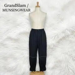MUNSINGWEAR ナイロン ゴルフパンツ 3L ネイビーのサムネイル