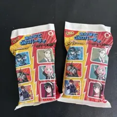 【新品未開封】ハッピーセット　UNO　SPY×FAMILY　2種セット