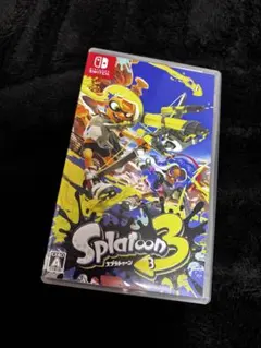 Nintendo Switch スプラトゥーン3 ソフト