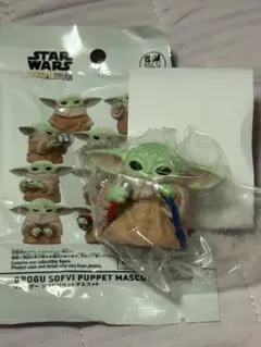 スター・ウォーズ マンダロリアン グローグーソフビパペットマスコット