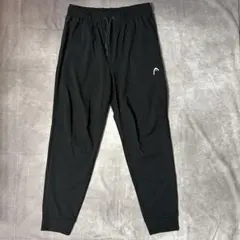 HEAD ヘッド ジョガーパンツ トラックパンツ ブラック 黒 LL W74