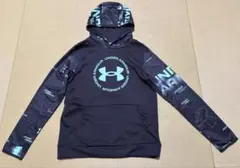 Under Armour ColdGear フード付きパーカー １６０㎝