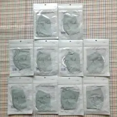 ひころん様専用　レースマスク 6枚セット グリーン 抗菌防臭・UV対策 大人用